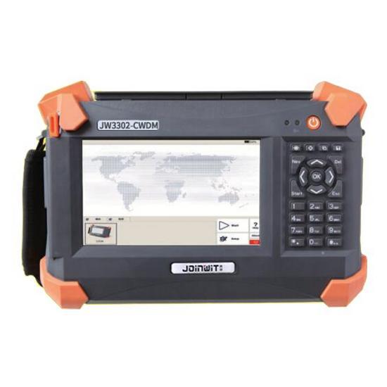 Joinwit JW3302-CWDM OTDR