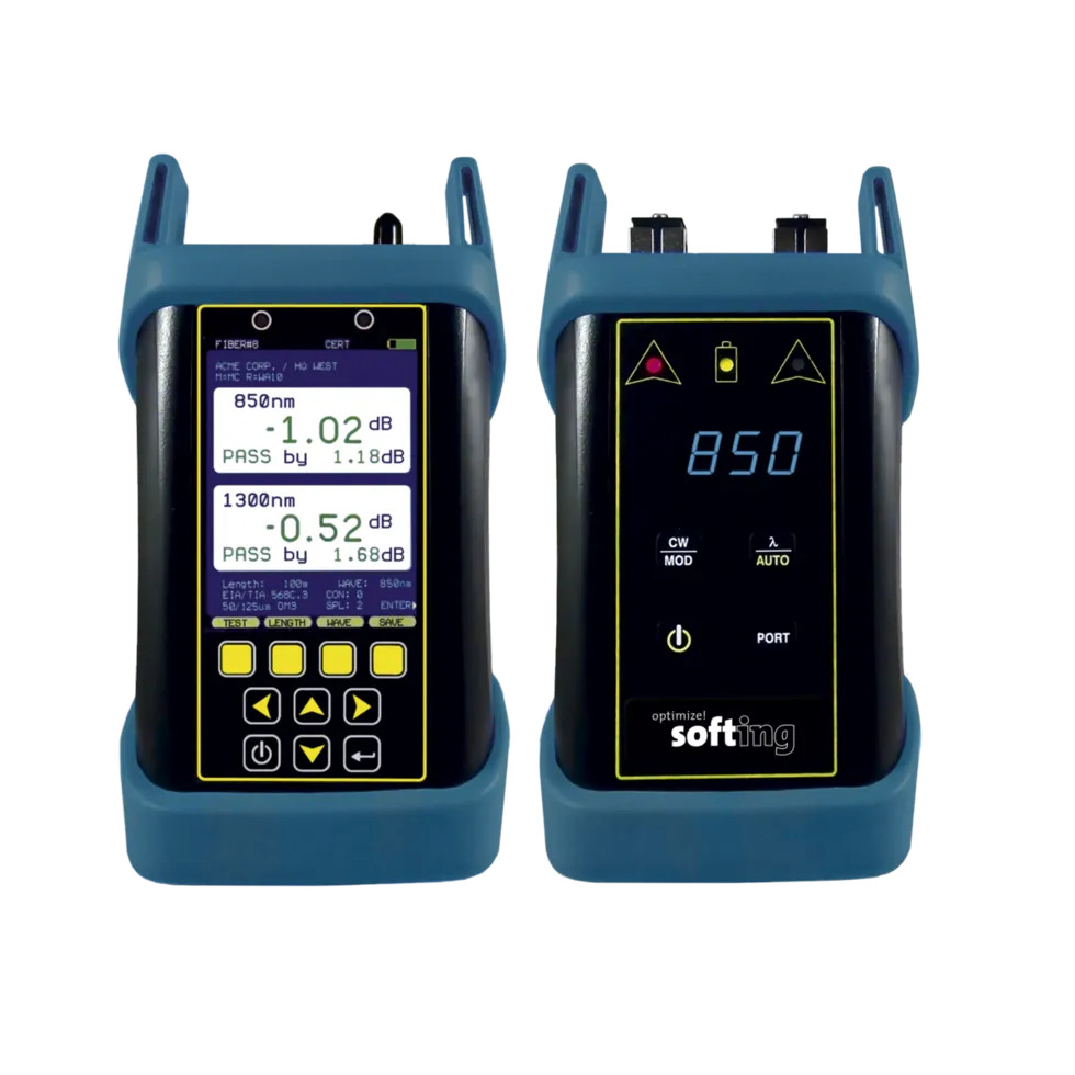 WireXpert 700 Оптический тестер