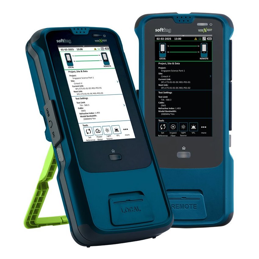 WireXpert MP FM Кабельный анализатор многомодовой оптики
