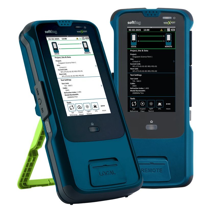 WireXpert MP FQ Кабельный анализатор MM и SM оптики