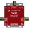 Tallysman TW163 1-to-2 Port Smart Power GNSS Signal Splitter