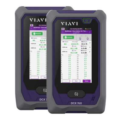 DCX 700 Многоволоконный оптический тестер