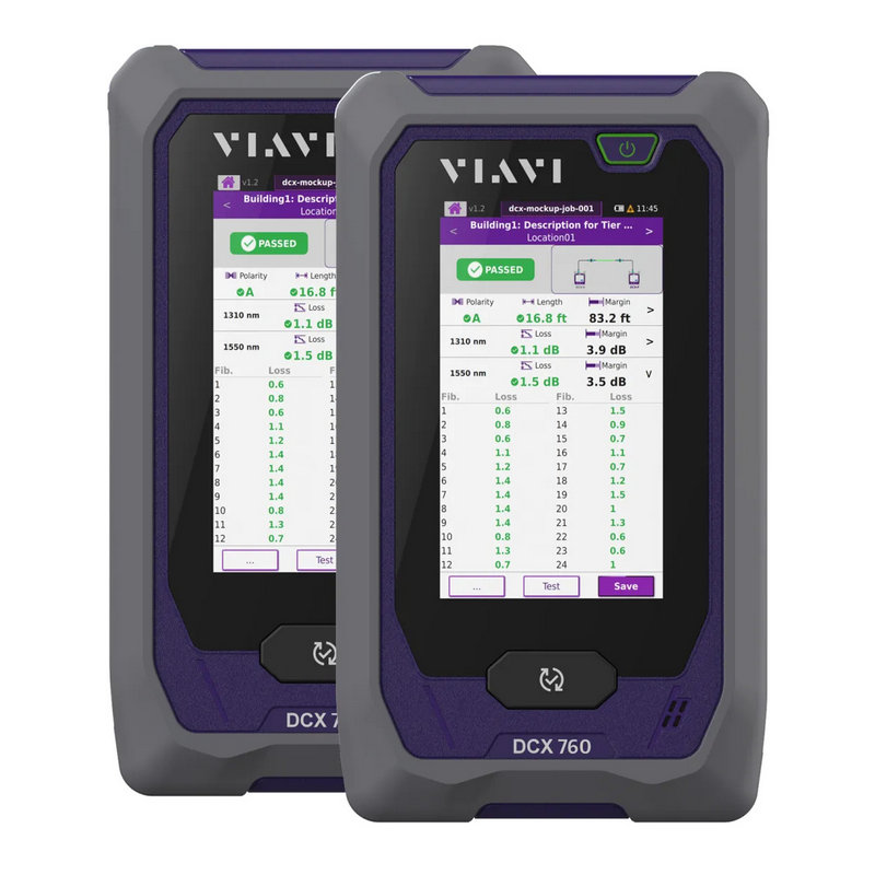 DCX 700 Многоволоконный оптический тестер