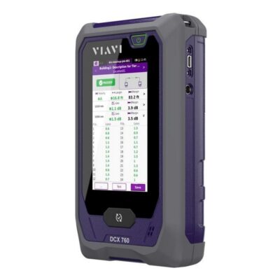 DCX 700 Многоволоконный оптический тестер