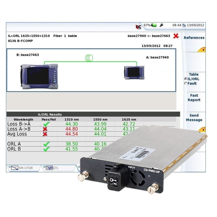 VIAVI Модули FiberComplete серии 8100