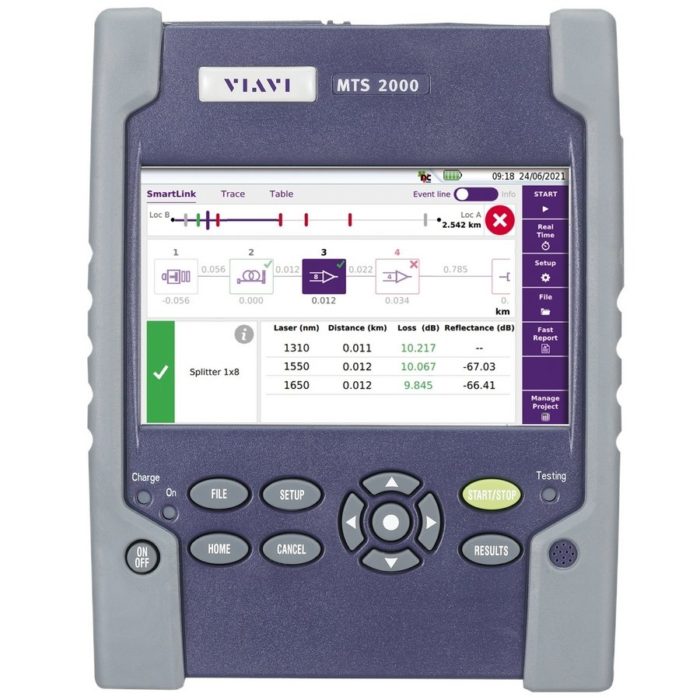 VIAVI MTS-2000 Портативная тестовая платформа