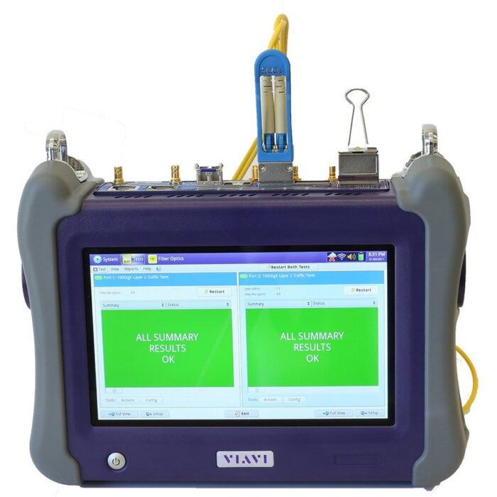 VIAVI MTS 5800-100G. Транспортный анализатор