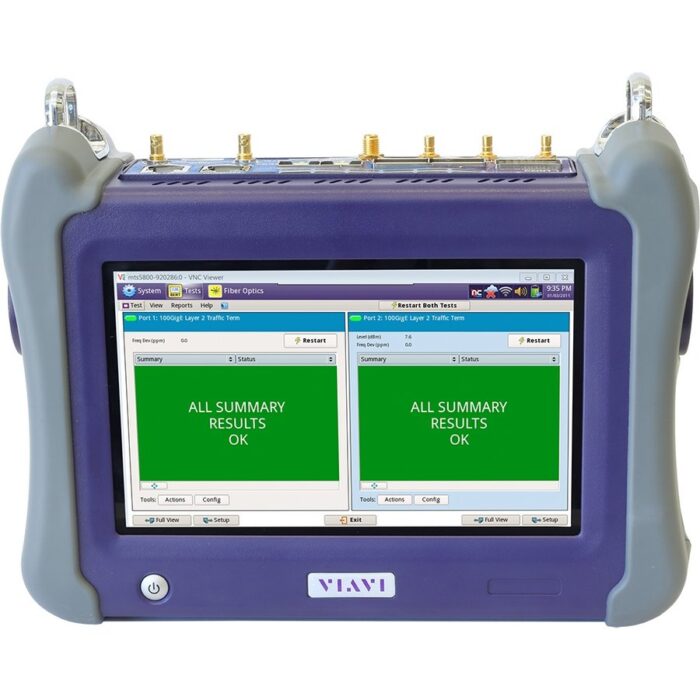 VIAVI MTS 5800-100G. Транспортный анализатор
