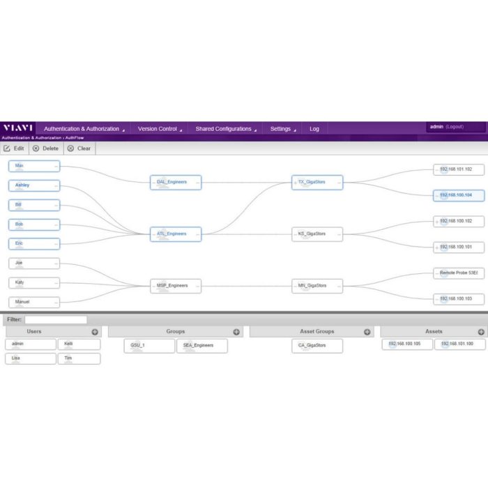 VIAVI Observer Management Server (OMS)