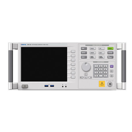 Векторный генератор сигналов XWS-6G/8G